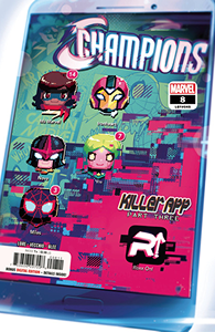 Cover of Champions #8