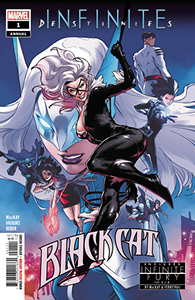 Cover of Black Cat Annual #1