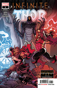 Cover of Thor Annual #1