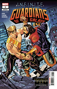 Cover of Guardians of the Galaxy Annual #1