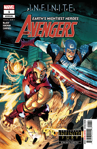 Cover of Avengers Annual #1