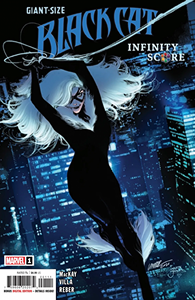 Cover of Giant-Size Black Cat: Infinity Score #1