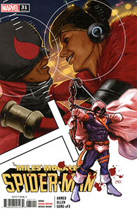 Cover of Miles Morales: Spider-Man #31