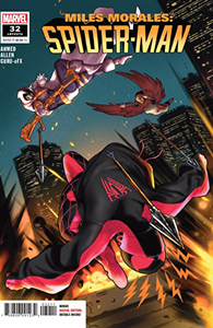Cover of Miles Morales: Spider-Man #32