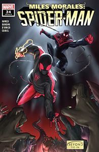 Cover of Miles Morales: Spider-Man #34
