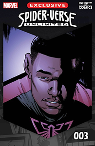 Cover of Spider-Verse Unlimited #3