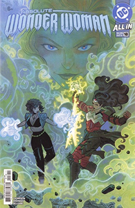 Cover of Absolute Wonder Woman #18