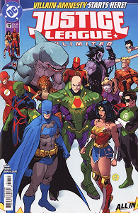 Cover of Justice League Unlimited #17