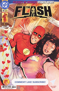 Cover of The Flash #31