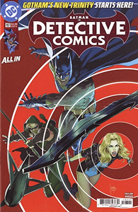 Cover of Detective Comics #1107