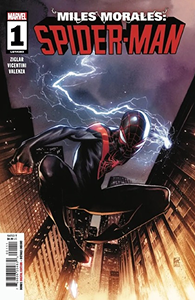 Cover of Miles Morales: Spider-Man #1