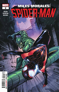 Cover of Miles Morales: Spider-Man #2