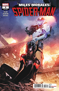 Cover of Miles Morales: Spider-Man #3