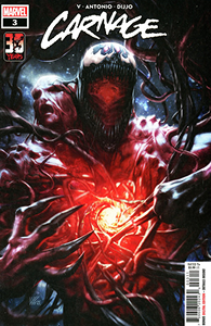 Cover of Carnage #3