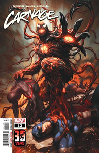 Cover of Carnage #12