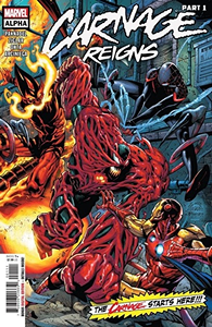 Cover of Carnage Reigns Alpha #1