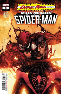 Cover of Miles Morales: Spider-Man #6