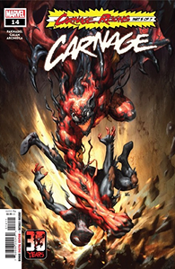 Cover of Carnage #14