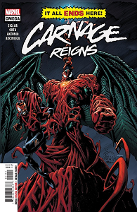 Cover of Carnage Reigns Omega #1