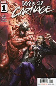 Cover of Web of Carnage #1