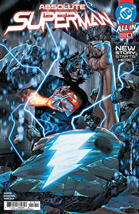 Cover of Absolute Superman #18