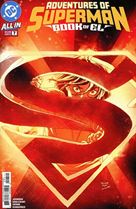 Cover of Adventures of Superman: Book of El #7