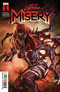 Cover of Cult of Carnage: Misery #1