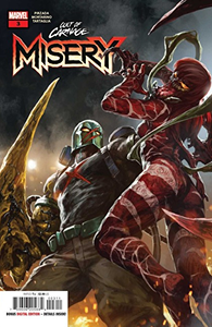 Cover of Cult of Carnage: Misery #3