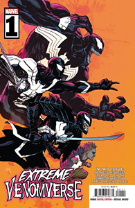 Cover of Extreme Venomverse #1