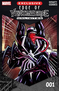 Cover of Edge of Venomverse Unlimited Infinity Comic #1