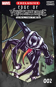 Cover of Edge of Venomverse Unlimited Infinity Comic #2