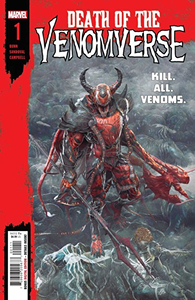 Cover of Death of the Venomverse #1
