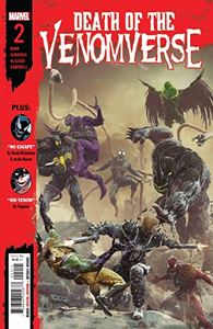 Cover of Death of the Venomverse #2
