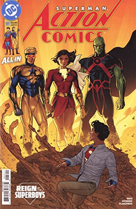 Cover of Action Comics #1097