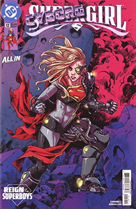 Cover of Supergirl #12