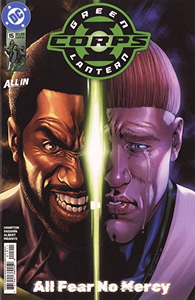 Cover of Green Lantern Corps #15