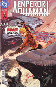 Cover of Emperor Aquaman #16