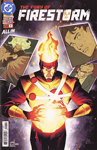 Cover of The Fury of Firestorm #1