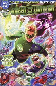 Cover of Green Lantern #33 (600)
