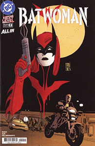 Cover of Batwoman #2