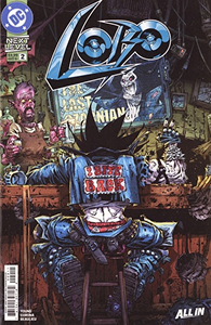 Cover of Lobo #2
