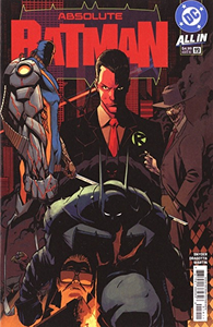 Cover of Absolute Batman #19