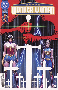 Cover of Wonder Woman #32