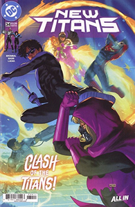 Cover of New Titans #34