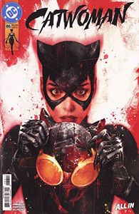 Cover of Catwoman #86