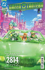Cover of Green Lantern #34