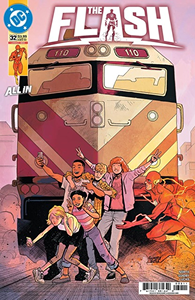 Cover of The Flash #32