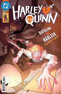 Cover of Harley Quinn #61