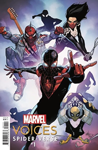 Cover of Marvel Voices: Spider-Verse #1