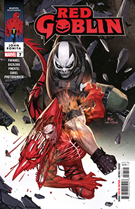 Cover of Red Goblin #7